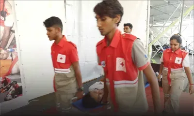 Pèlerinage du Maha Shivratree : les conseils pratiques de la Croix-Rouge