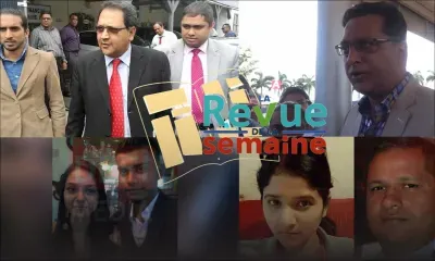 Les faits marquants de la semaine en images