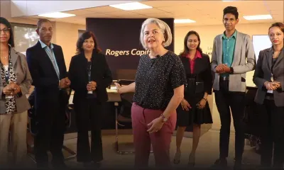 Rogers Capital capitalisera sur le leasing