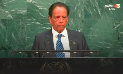 Résolution sur les Chagos – SAJ : «I am fighting for a just cause»