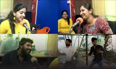 Vijay TV : les meilleurs candidats de chansons indiennes dans les studios de Radio Plus