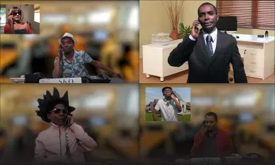 Service Ki Oulé (2e saison) : revue satirique de l'actualité ‘fictive’