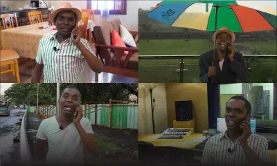  [Divertissement] Découvrez un nouveau numéro de Servis ki oule