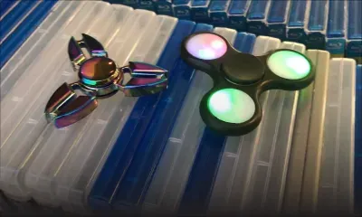 Fidget Spinner : ce jeu qui fait tourner les têtes