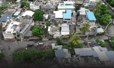 Radio Plus rénove la maison de Gisèle Jérôme