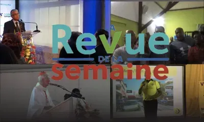 Les faits marquants de la semaine en images