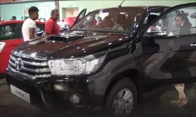 Dernier jour du Salon de l’Automobile 2017 : découvrez ce que vous propose le stand de Toyota 