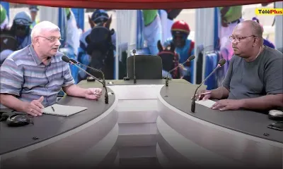 One Two... Turf : Naresh Gujadhur milite pour la retransmission des enquêtes