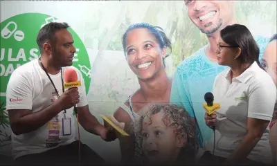 L'importance du petit déjeuner discutée au stand de Défi santé
