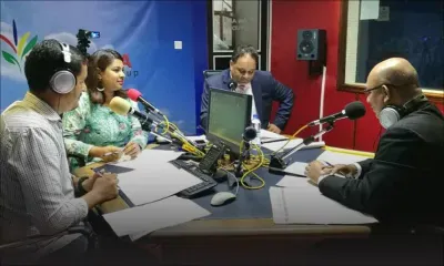 Face-à-face Etienne Sinatambou/Aadil Ameer Meea : les temps forts