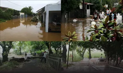 [En images] Avis de fortes pluies : des dégâts conséquents notés dans l'Est