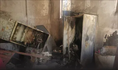 Incendie dans une maison à Pointe-aux-Sables : une dame de 87 ans et ses proches évacués en urgence