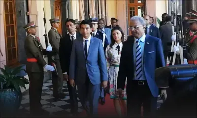 Fête nationale : Le président malgache reçu du côté de la State House 