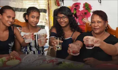 Confinement : Déjeuner de Pâques respecté malgré tout pour la famille Dupré, de Tranquebar 