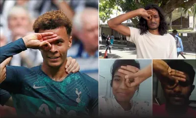 Dele Alli Challenge : des jeunes Mauriciens  s'y mettent