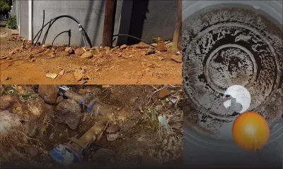 Travaux grossiers entrepris par la CWA à Coromandel - L’eau coule à peine depuis trois jours : les habitants exaspérés