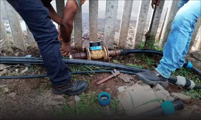 Quarters privés d’eau : le département des finances de la police règle la moitié de l’ardoise 