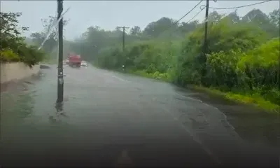 Intempéries : grosse accumulation d’eau à Mare-aux-Vacoas