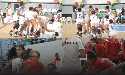 [Images] JIOI 2019 - Basketball féminin : Maurice s'incline en prolongation face à La Réunion