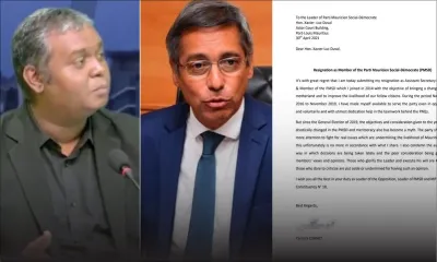Après Salim Abbas Mamode, le PMSD perd son secrétaire-général adjoint Yannick Cornet