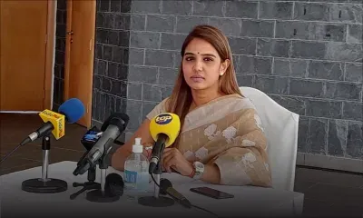 Neera Seebarun, candidate du MMM au no 8 aux législatives de 2019, démissionne