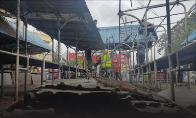 Rénovation du marché de Quatre-Bornes : la mairie revoit sa copie 