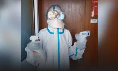 Déconfinement partiel : Leena Devi Boodhoo, dentiste, s'adapte à la situation  