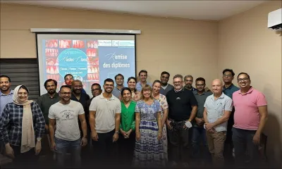 Journées Dentaires Marseille-Maurice 2023 : 20 chirurgiens-dentistes bénéficient d’une formation avancée sur la parodontologie