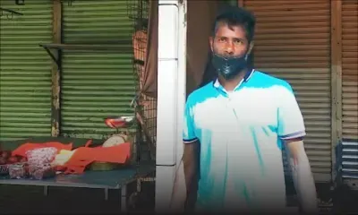 Deoraj, un marchand, déplore que le prix de la pomme d’amour ait grimpé jusqu’à Rs 90 la livre