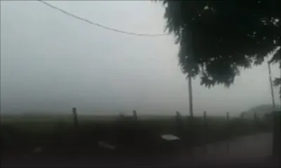 Cyclone Freddy Classe 3 : Il pleut des cordes à D'Epinay dans le Nord