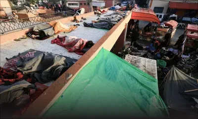 Gaza : des milliers de civils fuient le nord, pourparlers tripartites sur une trêve