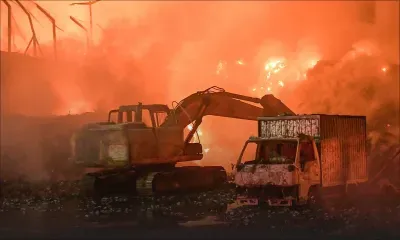 Incendie de la station de transfert de Roche-Bois - Tri des déchets : une nécessité impérieuse