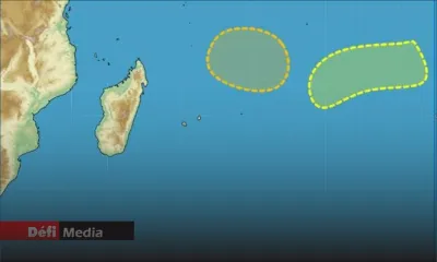 Météo : la dépression entre Diego Garcia et Agalega s'intensifiera pendant le week-end