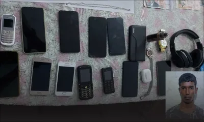 Vols à Grand-Baie : des articles valant Rs 1 M récupérés