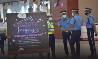 Contexte marqué par la COVID-19 - Black Friday : clients timides mais présents 