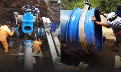 Conduits d’eau : 1 771 km de vieux tuyaux seront remplacés