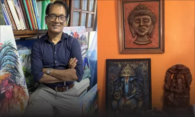 Desh Ladkoo, peintre et sculpteur : «L’art se meurt lentement, mais sûrement à Maurice»