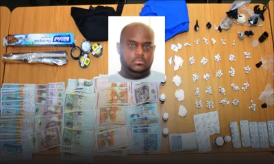 Batterie-Cassée : de l’héroïne, des comprimés psychotropes et de l’argent saisis 