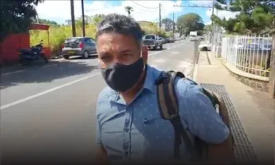 Arrêté par l'Icac : le Detective Inspector Derochoonee bouscule notre journaliste