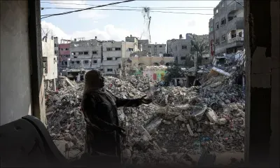 Guerre à Gaza: le bilan passe à 11 320 morts