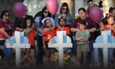 Le mari d'une enseignante tuée lors du massacre au Texas meurt «de chagrin» 