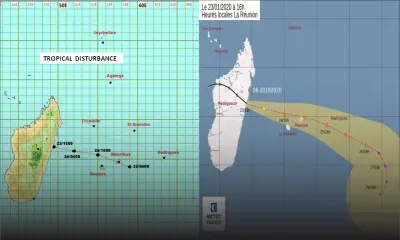 Maurice en alerte cyclonique 1 : les scénarios possibles