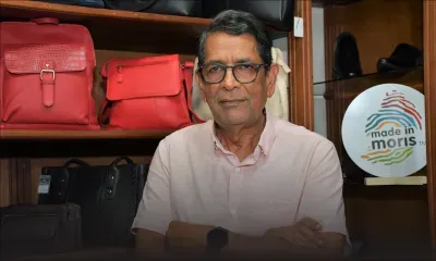 Dev Santchurn,  directeur de Julien R : «Nos produits locaux peuvent facilement rivaliser avec les marques importées»