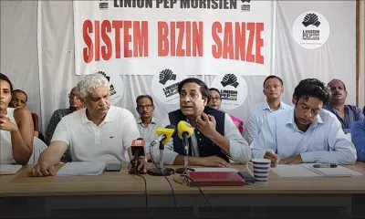 Dev Sunnasy : «Pravind Jugnauth a peur du scrutin»