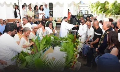 EN DIRECT | Funérailles de Dev Virahsawmy 