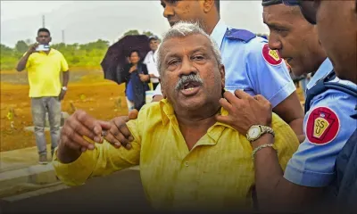 Devarajen Kanaksabee: «zamai nu fer defet dan nu la vie»