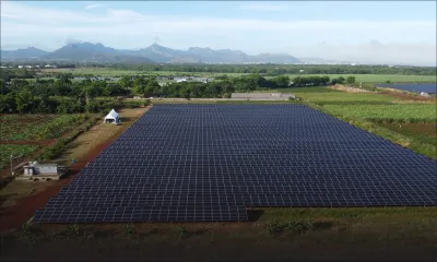 Développement durable : l’une des plus grandes centrales solaires de Maurice s’installera à Arsenal