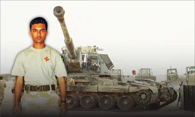 Devesha Ramdhayan: A Mauritian in the British Royal Navy