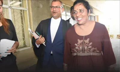 Polémique autour de la prise de fonction de la mairesse p.i Devianee Ramchurn - le ministre des Collectivités locales : «Si elle a un peu de décence et d’amour-propre, qu’elle refuse ce poste»