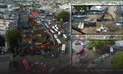 Travaux du Metro Express à Rose-Hill : entre pirouette et déviation